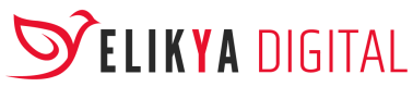 Elikya digital logo - main